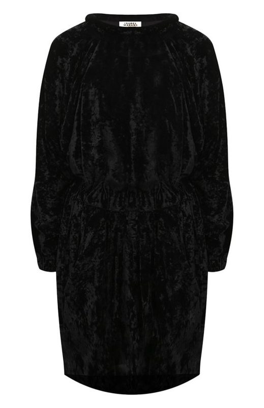Бархатное платье Isabel Marant