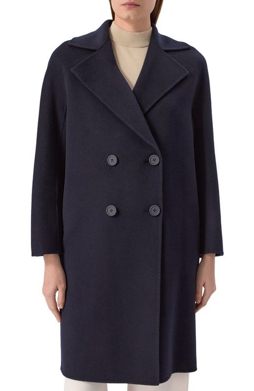 Пальто из кашемира и шерсти Max Mara Studio 3