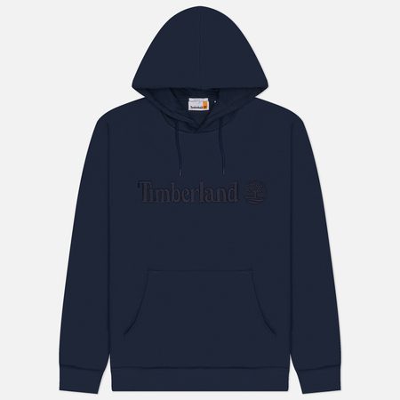 Мужская толстовка Timberland Embroidery Tonal Hoodie, цвет синий