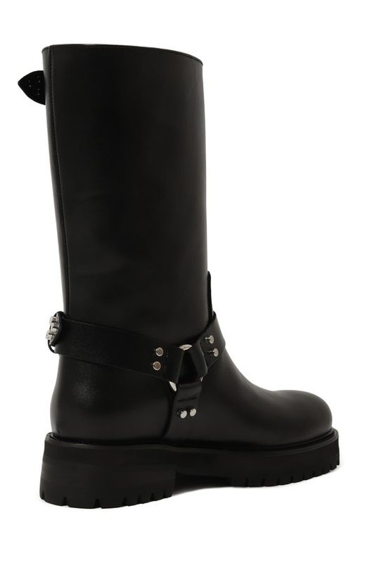 Кожаные полусапоги Dondup 5