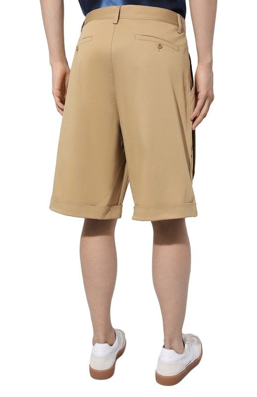 Хлопковые шорты Moschino 4