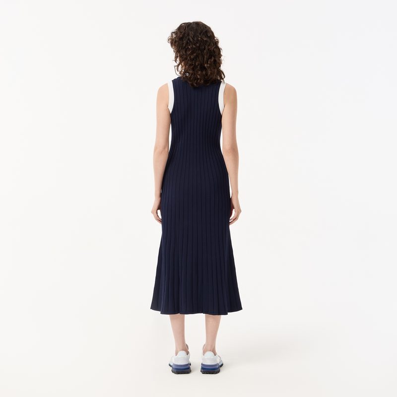 Женское платье Lacoste из вискозы 2