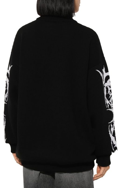 Шерстяной свитер VETEMENTS 4