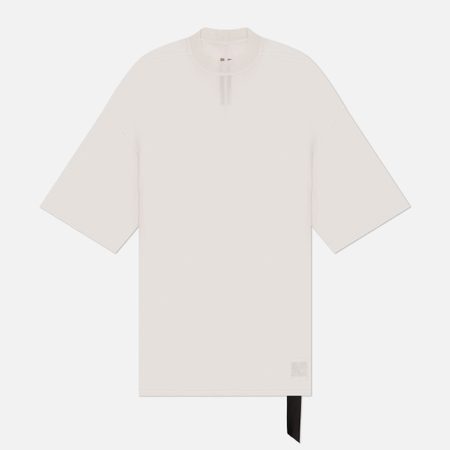 Мужская футболка Rick Owens DRKSHDW Temple Tommy Cotton Gauze Jersey, цвет белый
