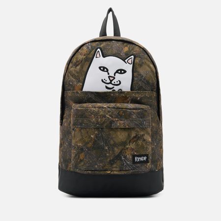 Рюкзак RIPNDIP Lord Nermal, цвет коричневый