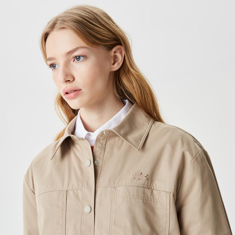 Женская лёгкая куртка Lacoste 5