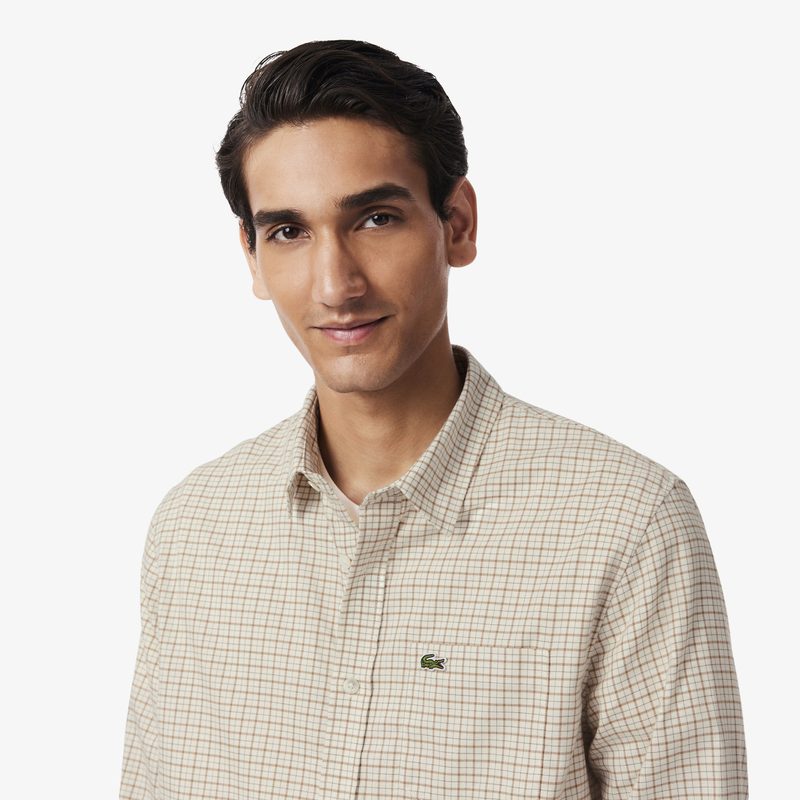 Мужская рубашка Lacoste стандартного кроя 3