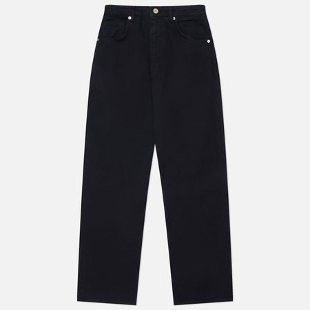 Мужские брюки Norse Projects Korshavn Relaxed 5 Pocket Heavy Twill, цвет синий