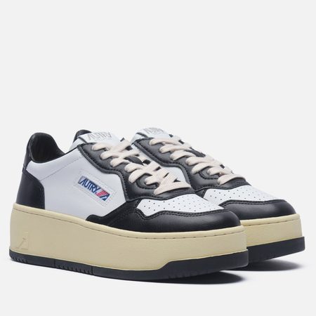 Женские кроссовки Autry Platform Low SL, цвет чёрный