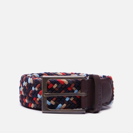 Ремень Barbour Ford, цвет синий