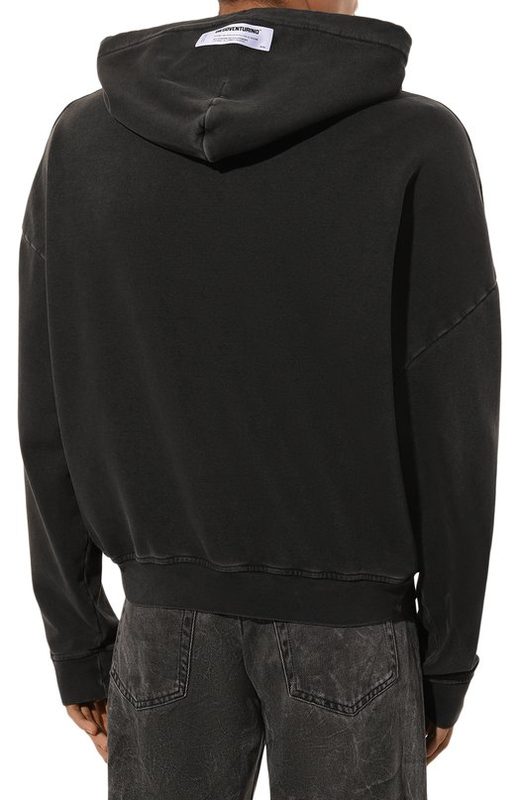 Хлопковая толстовка Diego Venturino 4