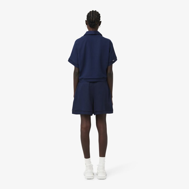 Женские шорты Lacoste из смеси льна 3