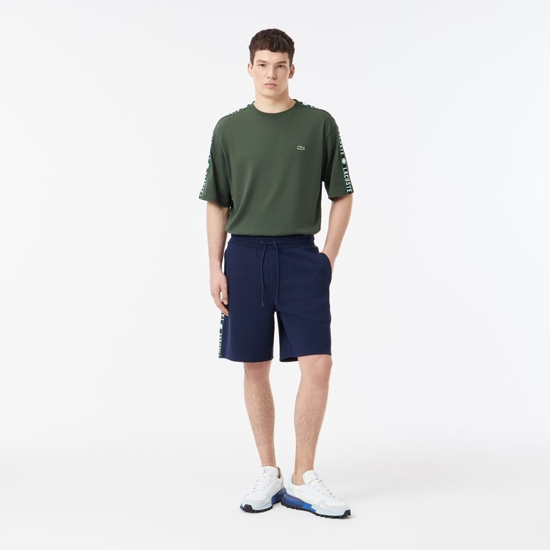 Мужские шорты Lacoste из эластичного хлопка