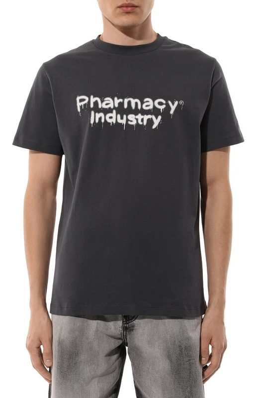 Хлопковая футболка Pharmacy Industry 3