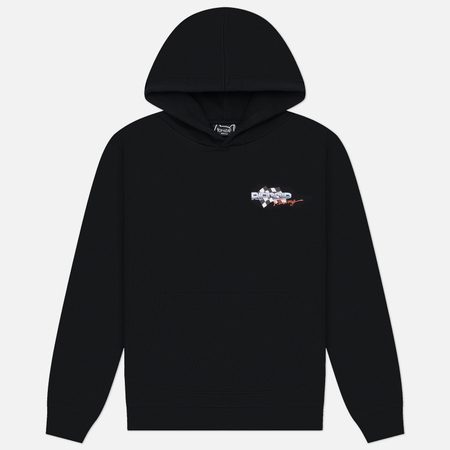 Мужская толстовка RIPNDIP 420 Mph Hoodie, цвет чёрный
