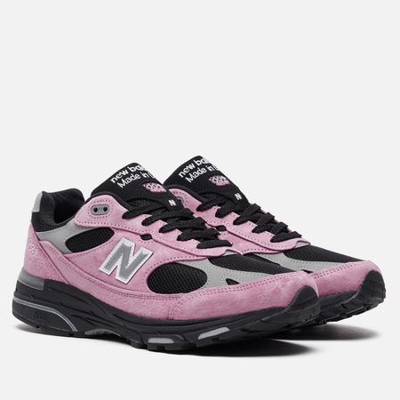 Кроссовки New Balance U993PB, цвет розовый