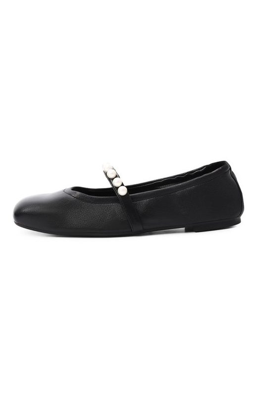 Кожаные балетки Goldie Stuart Weitzman 2