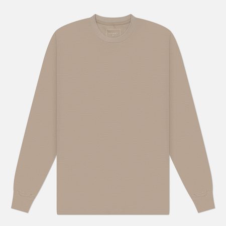Мужской лонгслив SOPHNET. Luster Cotton Essential, цвет серый