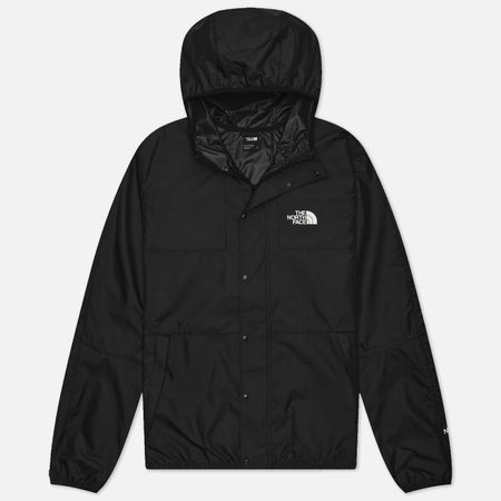 Мужская куртка ветровка The North Face Seasonal Mountain, цвет чёрный