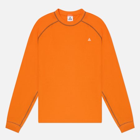 Мужской лонгслив Nike ACG Chinati Dri-Fit ADV, цвет оранжевый