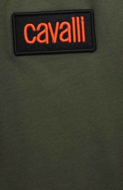 Хлопковые брюки Roberto Cavalli 3