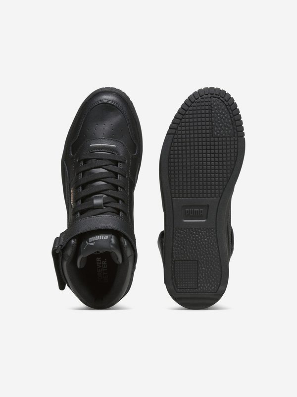 Кеды женские PUMA Carina Street Mid, Черный 4