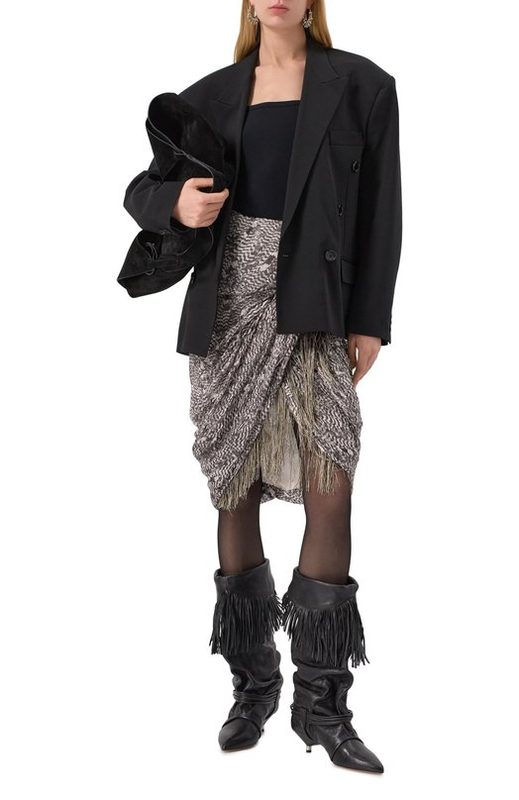 Шерстяной жакет Isabel Marant 2