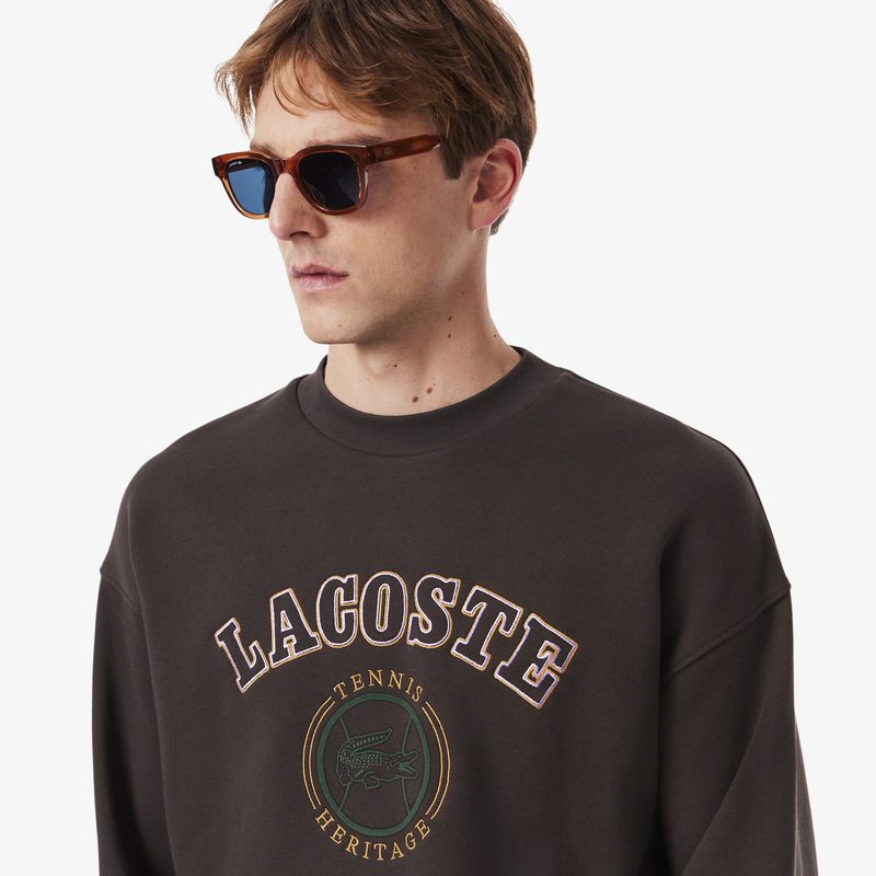 Мужской хлопковый свитшот Lacoste 3