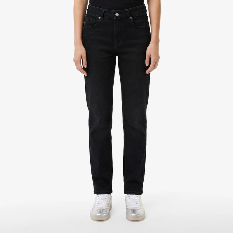 Женские хлопковые джинсы Lacoste 2