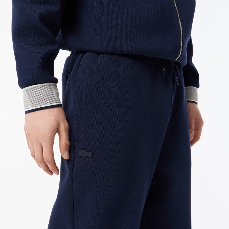 Мужские спортивные брюки Lacoste из эластичного хлопка 4