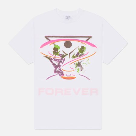 Мужская футболка Alltimers Forever, цвет белый