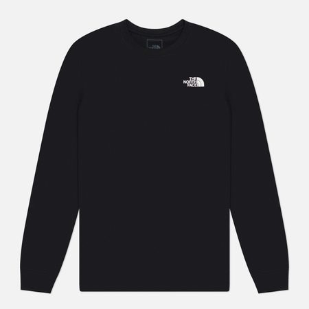 Мужской лонгслив The North Face Evolution Box NSE Regular, цвет чёрный