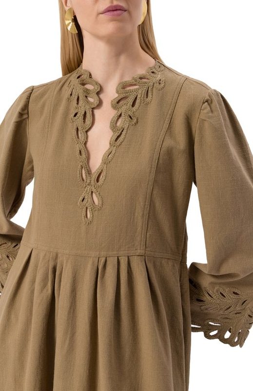 Хлопковое платье Isabel Marant Etoile 5