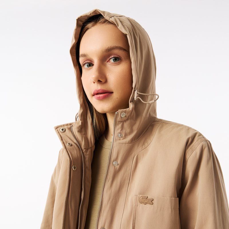 Женская лёгкая куртка Lacoste 4