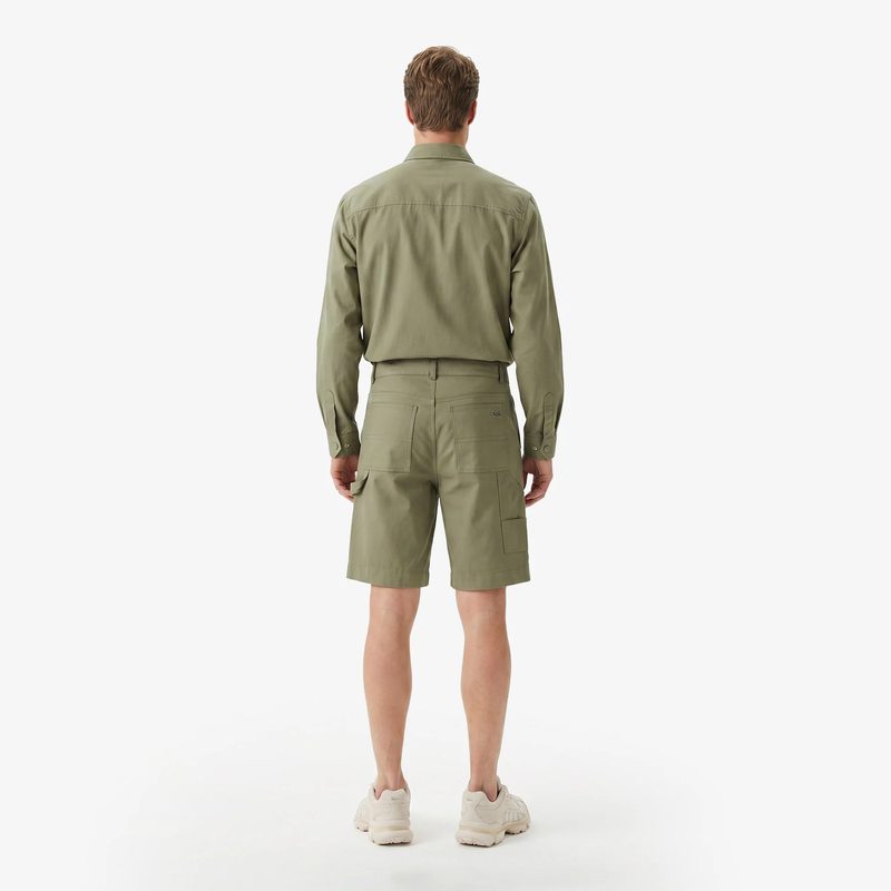 Мужские хлопковые бермуды Lacoste 3