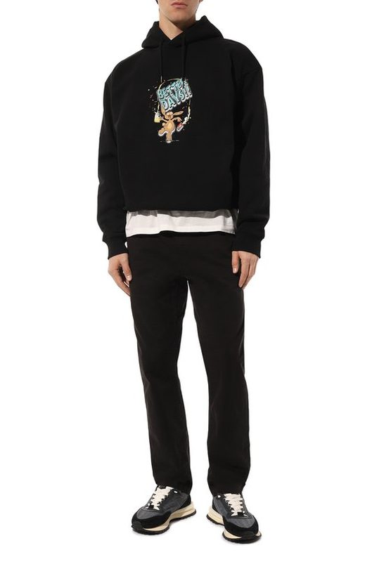 Хлопковые брюки Woolrich 2