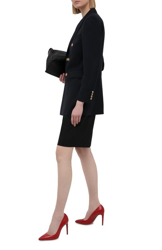 Туфли из кожи крокодила Celia Ralph Lauren 2