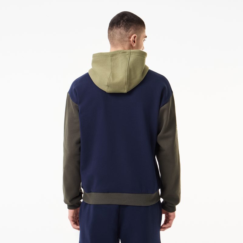 Мужская толстовка - худи Lacoste с капюшоном 2