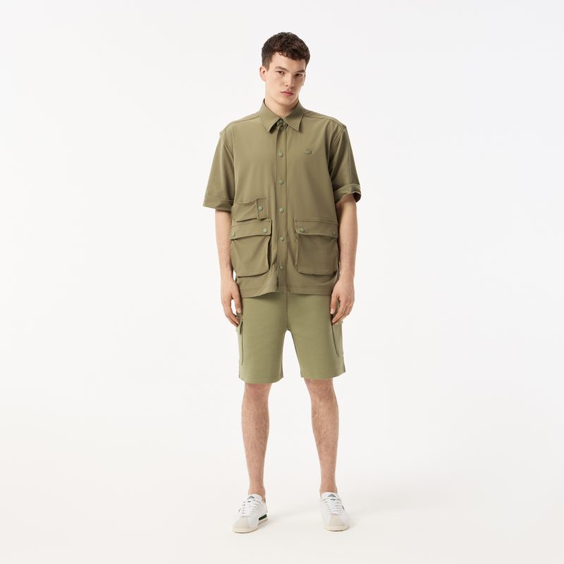 Мужские шорты Lacoste из эластичного хлопка