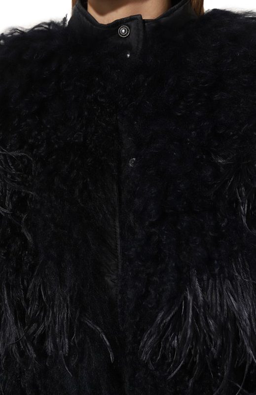 Шуба из овчины Ralph Lauren 5