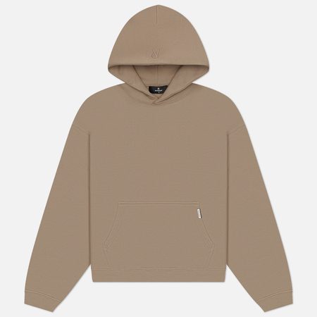 Мужская толстовка REPRESENT Initial Boxy Oversized Hoodie, цвет бежевый