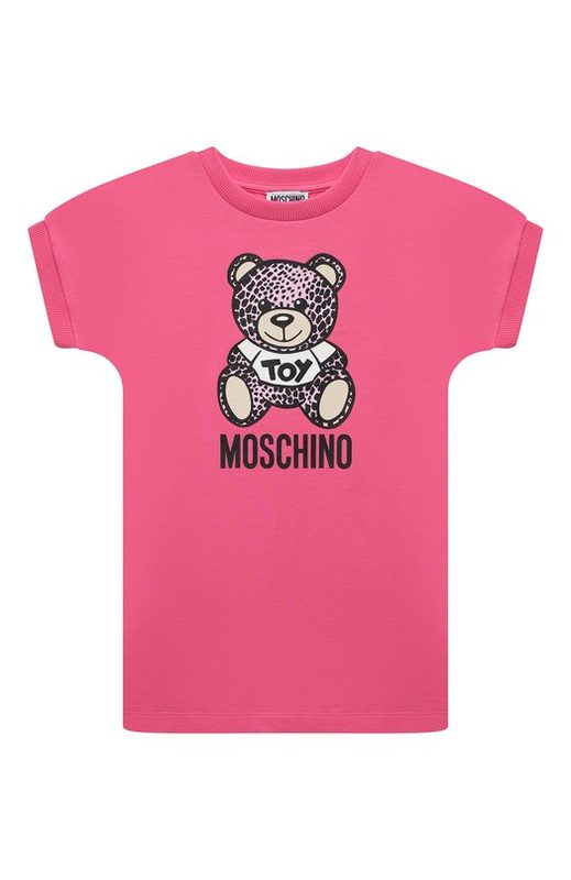 Хлопковое платье Moschino