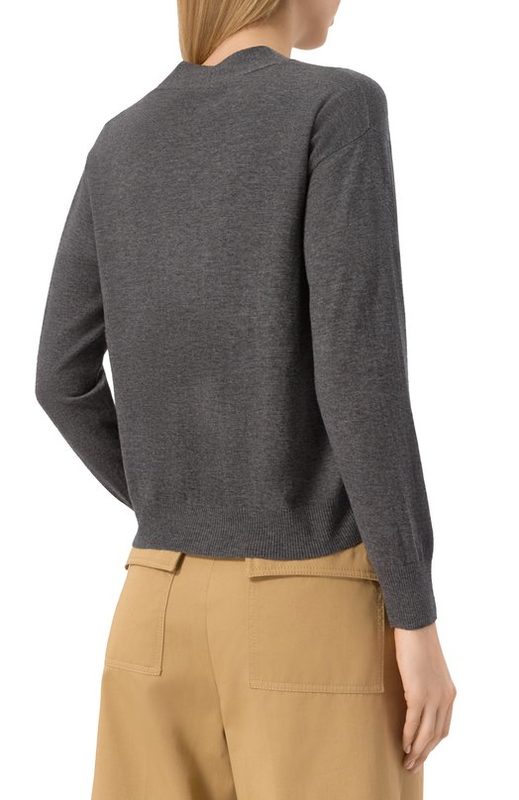 Комплект из кардигана и пуловера Weekend Max Mara 4