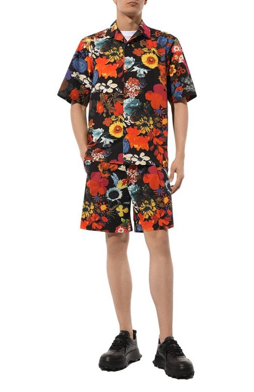 Хлопковые шорты Moschino 2