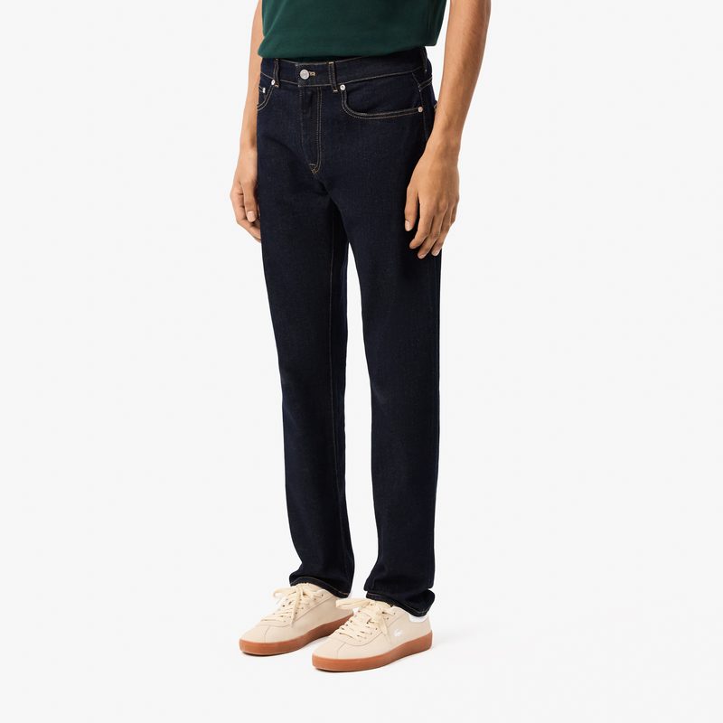 Мужские джинсы Lacoste зауженного кроя 4
