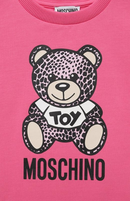 Хлопковое платье Moschino 3