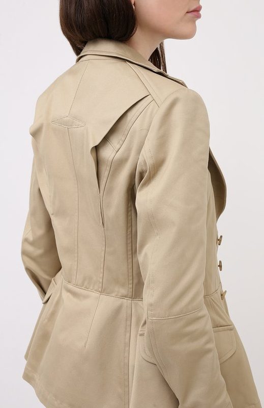 Хлопковый жакет Junya Watanabe 4