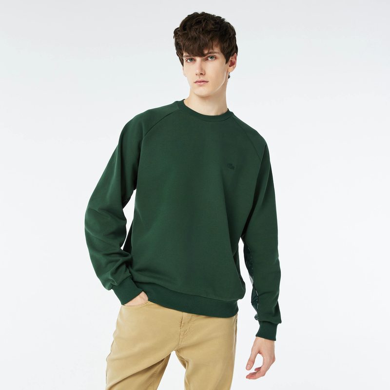 Мужской свитшот Lacoste с круглым вырезом 5
