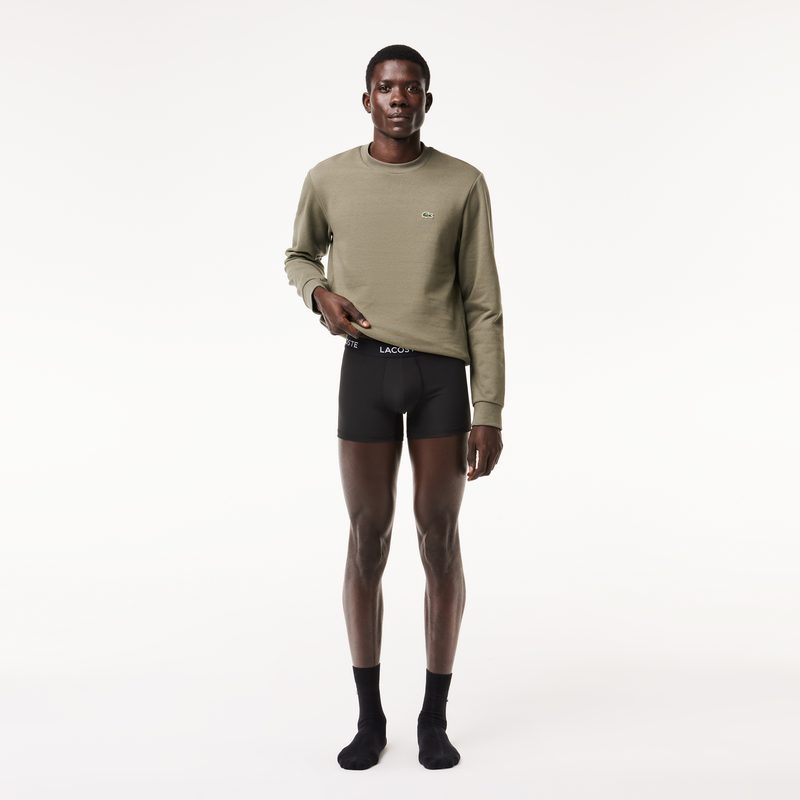 Мужское нижнее бельё Lacoste (3 шт.) 4