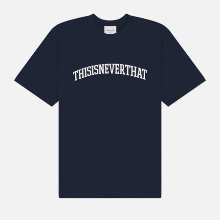 Мужская футболка thisisneverthat Arch-Logo, цвет синий